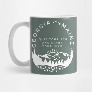 Georgia to Maine Mug